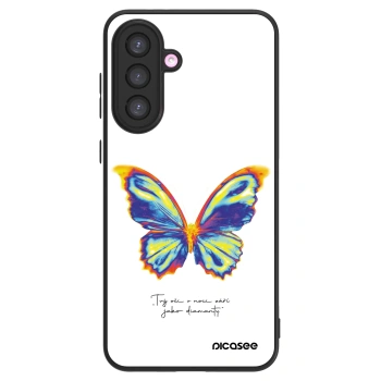 Picasee ULTIMATE CASE pro Samsung Galaxy A56 5G A566B - Diamanty White