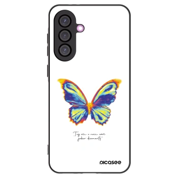 Picasee silikónový čierny obal pre Samsung Galaxy A36 5G - Diamanty White