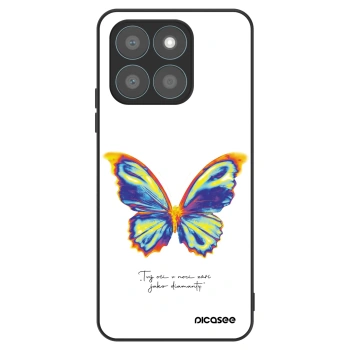Obal pre Honor X8c - Diamanty White