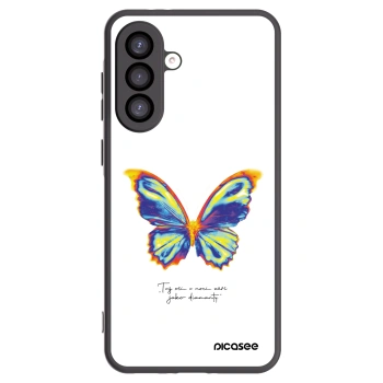 Picasee silikónový čierny obal pre Samsung Galaxy A26 5G A266B - Diamanty White