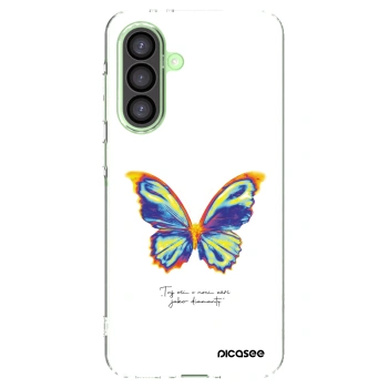 Picasee silikónový prehľadný obal pre Samsung Galaxy A26 5G A266B - Diamanty White