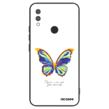 Picasee silikónový čierny obal pre Xiaomi Redmi Note 7 - Diamanty White