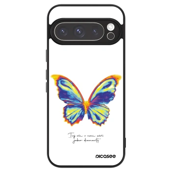 Obal pre Google Pixel 9 Pro - Diamanty White