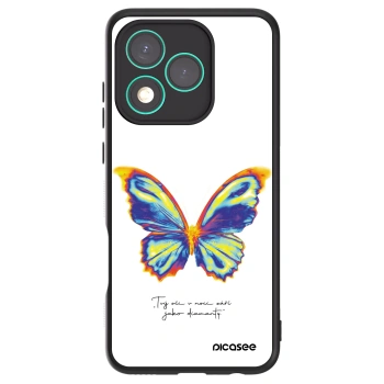 Obal pre Honor 400 Lite 5G - Diamanty White