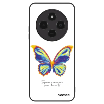 Obal pre Xiaomi Poco C75 - Diamanty White