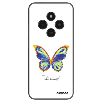 Picasee silikónový čierny obal pre Xiaomi Poco C75 - Diamanty White