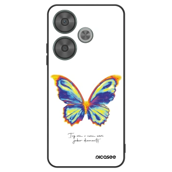 Obal pre Xiaomi Poco F6 - Diamanty White