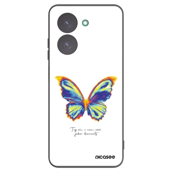 Picasee silikónový čierny obal pre Xiaomi Redmi A5 - Diamanty White