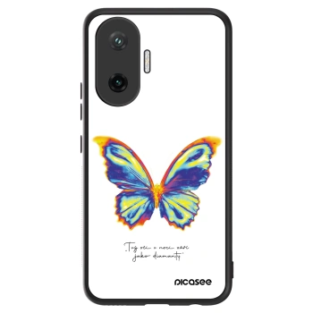 Obal pre Xiaomi Poco F7 Pro 5G - Diamanty White