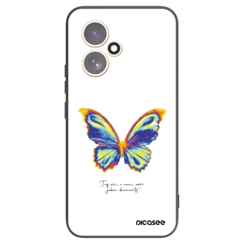Picasee silikónový čierny obal pre Honor 400 5G - Diamanty White