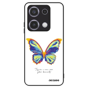 Obal pre Xiaomi Redmi Note 14S - Diamanty White