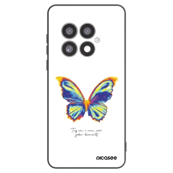 Picasee silikónový čierny obal pre OnePlus 13 5G - Diamanty White