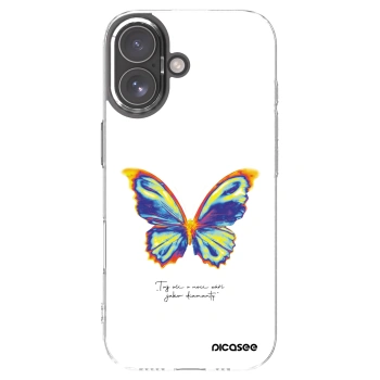 Picasee silikónový prehľadný obal pre Apple iPhone 17 - Diamanty White