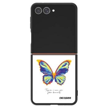 Obal pre Samsung Galaxy Z Flip7 5G - Diamanty White