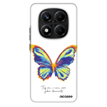 Obal pre Xiaomi Redmi Note 14 Pro+ 5G - Diamanty White