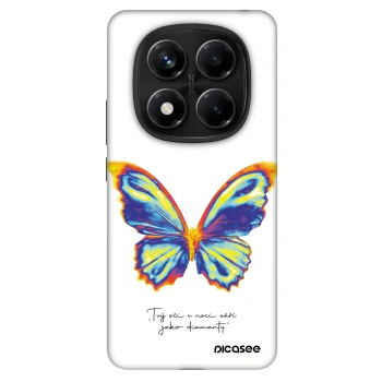 Obal pre Xiaomi Redmi Note 14 Pro 5G - Diamanty White