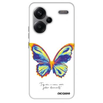 Obal pre Xiaomi Redmi Note 13 Pro+ 5G - Diamanty White
