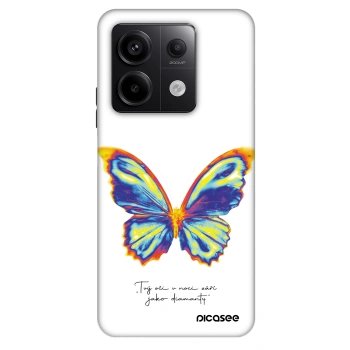 Obal pre Xiaomi Redmi Note 13 Pro 5G - Diamanty White