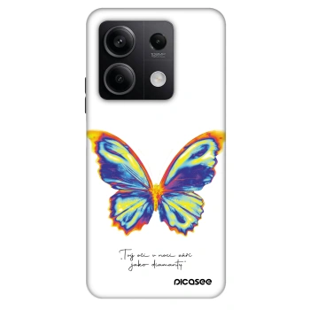 Obal pre Xiaomi Redmi Note 13 5G - Diamanty White