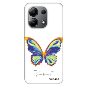 Picasee Fashion Case pre Xiaomi Redmi Note 13 4G - Diamanty White