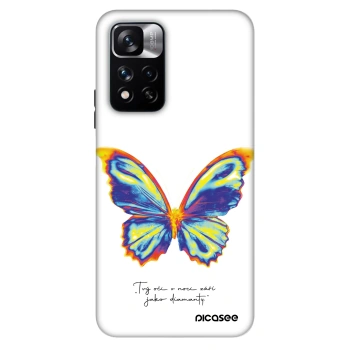 Obal pre Xiaomi Redmi Note 11 Pro 5G - Diamanty White