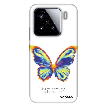 Obal pre Xiaomi 15 - Diamanty White