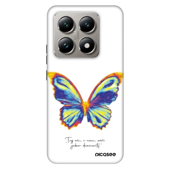 Obal pre Xiaomi 14T Pro - Diamanty White