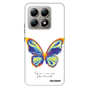 Obal pre Xiaomi 14T - Diamanty White