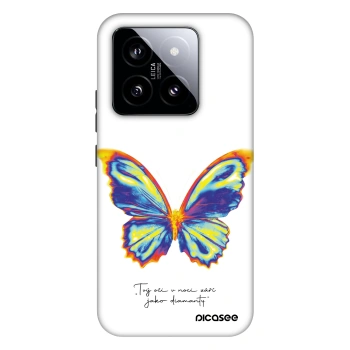 Obal pre Xiaomi 14 - Diamanty White