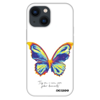 Obal pre Apple iPhone 13 mini - Diamanty White
