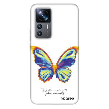 Obal pre Xiaomi 12T Pro - Diamanty White