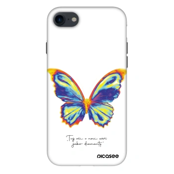 Obal pre Apple iPhone 7 - Diamanty White