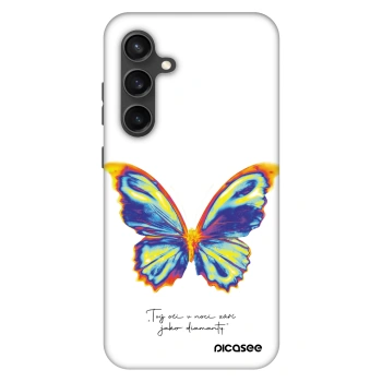 Obal pre Samsung Galaxy S24 FE S721B - Diamanty White