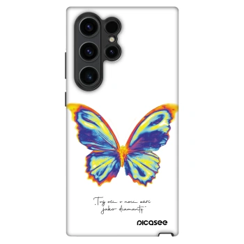 Obal pre Samsung Galaxy S23 Ultra 5G - Diamanty White