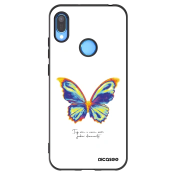 Obal pre Huawei Y6 2019 - Diamanty White