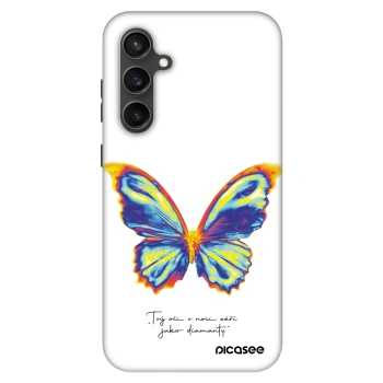 Obal pre Samsung Galaxy S23 FE S711B - Diamanty White