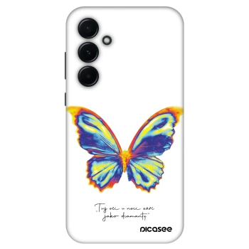 Obal pre Samsung Galaxy A55 5G A556B - Diamanty White