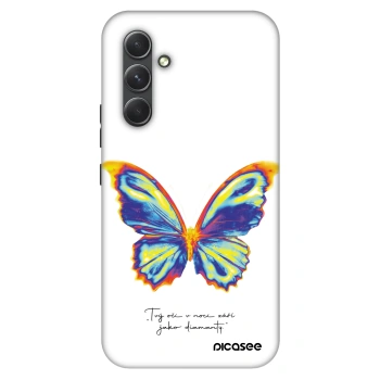 Obal pre Samsung Galaxy A54 5G A546B - Diamanty White