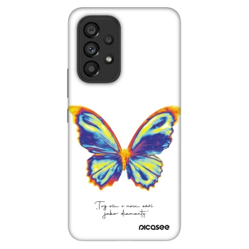 Obal pre Samsung Galaxy A53 5G A536 - Diamanty White