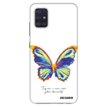Obal pre Samsung Galaxy A51 A515F - Diamanty White