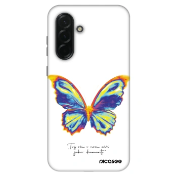 Obal pre Samsung Galaxy A36 5G - Diamanty White
