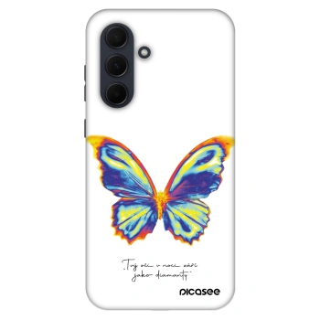 Obal pre Samsung Galaxy A35 5G A356B - Diamanty White