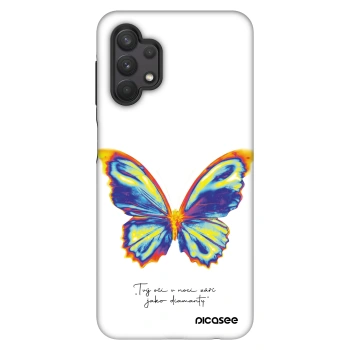 Obal pre Samsung Galaxy A32 5G A326B - Diamanty White