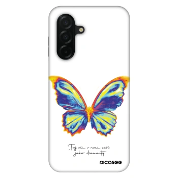Obal pre Samsung Galaxy A26 5G A266B - Diamanty White