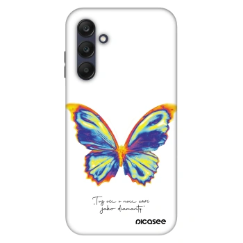 Obal pre Samsung Galaxy A25 A256B 5G - Diamanty White