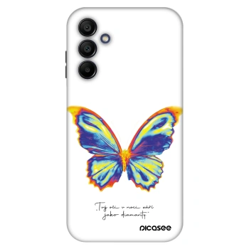Obal pre Samsung Galaxy A15 A155F 4G - Diamanty White