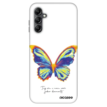 Obal pre Samsung Galaxy A14 5G A146P - Diamanty White