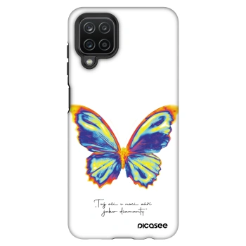 Obal pre Samsung Galaxy A12 A125F - Diamanty White