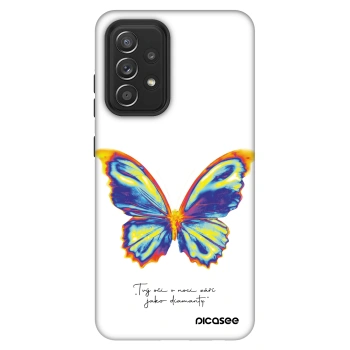 Obal pre Samsung Galaxy A52 5G A525F - Diamanty White