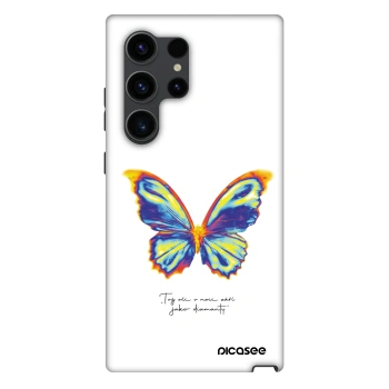 Obal pre Samsung Galaxy S24 Ultra S928B 5G - Diamanty White